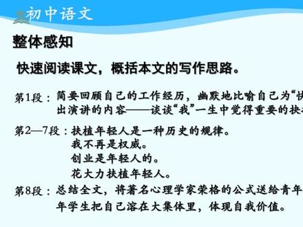 初二语文下册 《我一生中的重要抉择》