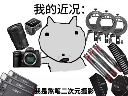 漫展双灯阵方案 700预算搞定灯阵
#cos #摄影器材 #场照