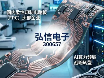 上市公司分析—弘信电子(300657) 用专业机构视角研究上市公司#股票#上市公司研究#算力#机构#研究