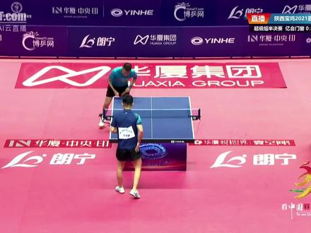 朱霖峰VS范胜鹏,国家队生胶大展神威