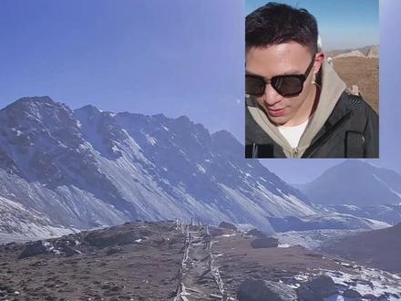 在海拔3千米的地方,沉浸式看雪山景🏔️沉静、神圣。#数码科技 #手机数码 #vivo
