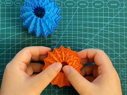 一张纸就能做一个无限翻翻翻的解压球,快来试试吧!
#亲子手工 #手工diy #折纸 #解压 #解压玩具