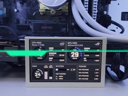 桌面机箱百元好物推荐,图灵智显监控副屏。
枯燥无味的电脑桌面以及机箱,是时候增添点好看的摆件了。
小巧可爱的监控副屏不仅能够监控实时电脑数据,找到电脑卡顿原因。还能看天气,看时间,科技感满满为桌面增色。
连接方便简单,一根数据线解决所有烦恼,不用各种繁琐的HDMI线连接。
运行软件后,一键切换主题,方便快捷,无需自制调整各种参数。
这么科技感的好物仅百元!!图灵智显副屏~不容错过哦~