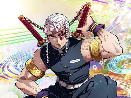 一口气看完鬼灭之刃游郭篇 #鬼灭之刃 #游郭篇 #宇髓天元