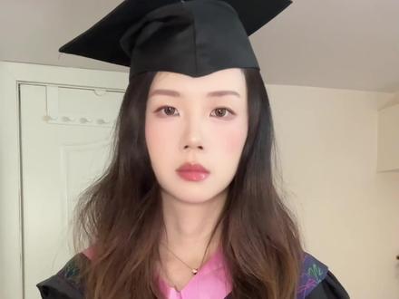 60s教会你学士帽怎么戴坠出片!!! #学士帽发型 #毕业季 #学士帽怎么戴