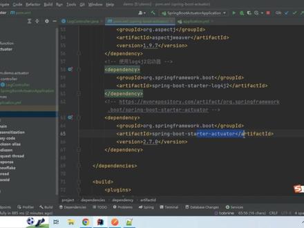springboot 不重启服务的情况下实现动态切换日志级别#springboot #程序员 #每天学习一点点
