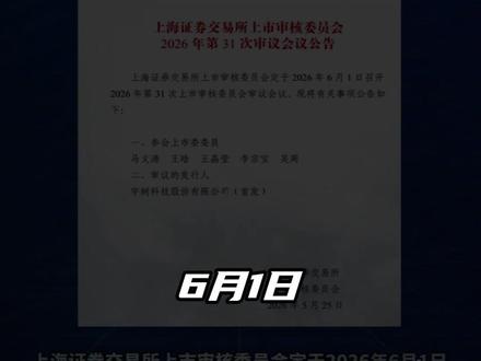 IPO前夜,上交所向宇树科技捅了四刀 #宇树科技 #机器人 #产业观察
