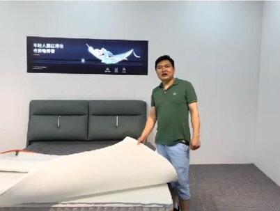 不要落后,快来看看面料可拆,材质又可洗的床垫!#全拆式床垫 #床垫 #健康睡眠
