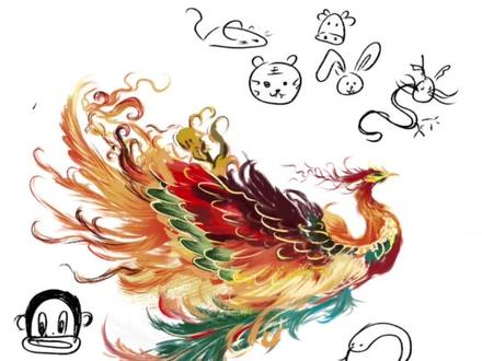 对,我属鸡#十二生肖 #拼豆 #十二生肖拼豆