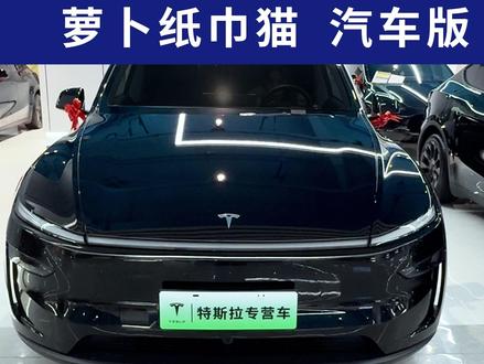 萝卜纸巾猫汽车版 (灵感:@超级无敌大开门 )#萝卜纸巾猫 #徐州聚盛国际汽车城 #邪恶大鼠标