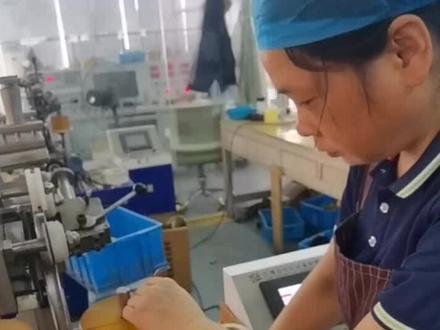 电流互感器制作中