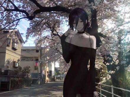 和老婆出门逛街#蕾塞 #电锯人 画师aiomita