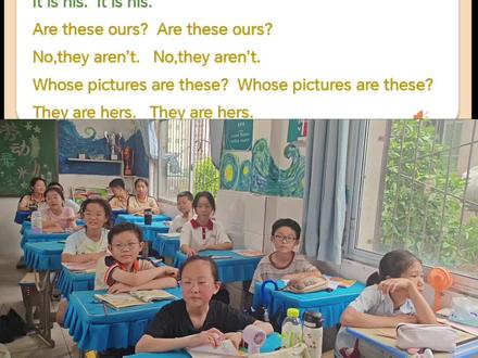 #小学英语 #儿歌改编 两只老虎最容易~