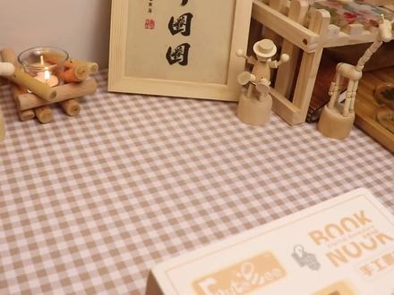 答应我,一定要把这个细节满满的书立拼装看完#拼装模型#书立#书桌好物#礼物推荐#手工diy#复古