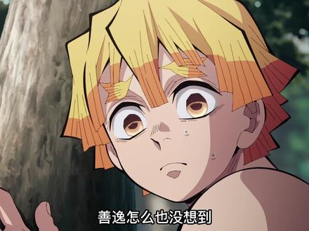 善逸一瞬间长大了啊#鬼灭之刃柱训练篇 #动漫解说