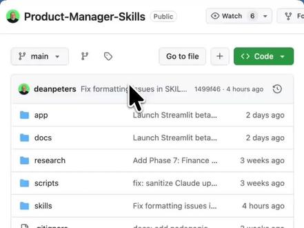 强推这个skill,让AI秒变资深产品经理! 这个项目叫Product Manager Skills,是一位资深PM开源在GitHub上的
总共46个产品管理框架
装上之后,Claude就像读过这些方法论的资深PM,会主动按框架引导你工作
而且这46个框架不只是产品经理能用,运营可以用它做用户洞察分析、创业者可以用它梳理产品定位,项目经理可以用它管理需求池
本质上是一套决策框架,如果你有做需求分析的场景,这套技能包强推收藏!
#产品经理 #ai工具 #科技与狠活