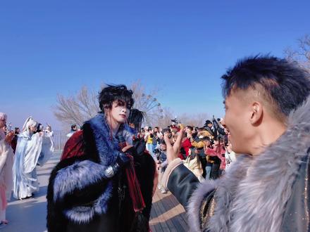 在天上王城寻找消失的年味#王城里的年味 #山东版万岁山 #天上王城皇家盛境NPC天团 #临沂旅游 #山东文旅