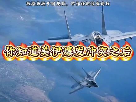 后续行情预测,没有先手看这里#金融常识普及 #财经知识 #股市 #股票 #伊朗vs美国