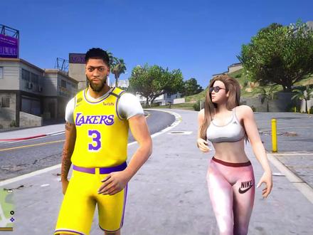 百分之80的人都不会玩! #GTA #女友模组