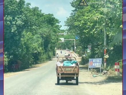 扶绥至中东改道通行体验Vlog #玩转扶绥