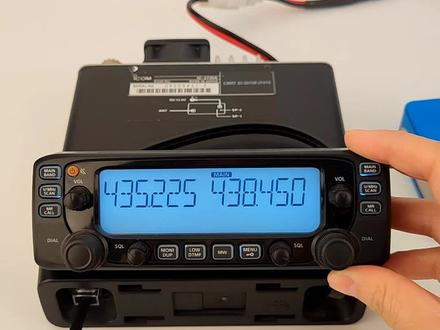 #业余无线电 #对讲机 #电台 #ICOM IC-2730A模拟中继的调制