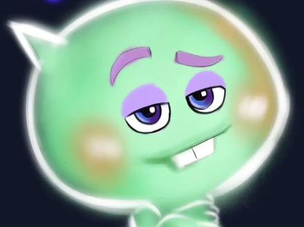 22太可爱了,画一张#心灵奇旅 #procreate绘画 #绘画