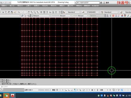 #CAD轴线交点批量画圆 #交点批量画圆 #cad教程 #办公技巧 #cad基础教程 今天来教你CAD如何在有轴线交点的地方批量画圆。