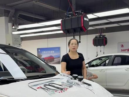在桂林装氛围灯哪家最靠谱 26款五菱缤果PRO新车落地,直接过来升级24灯位幻彩氛围灯#北极光新翔汽车改装升级#五菱缤果#氛围灯#幻彩氛围灯