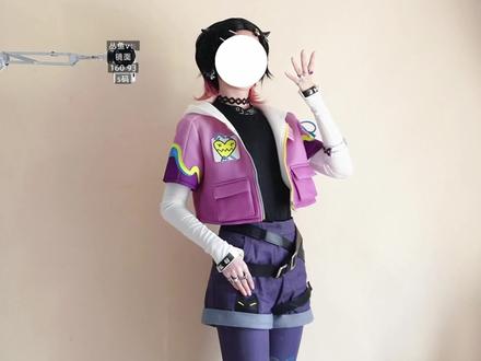 【穿衣教程】如何穿暮蝶的cos服 #喵屋小铺