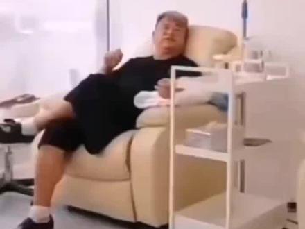 影视明星陈百祥老师分享回输干细胞的效果