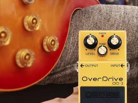 Boos sd1 vs boss od3#电吉他 #效果器 #乐器分享