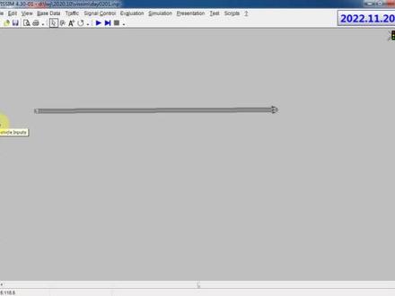 Vissm软件 08 线路设置交通流量(2022.11.20录制)