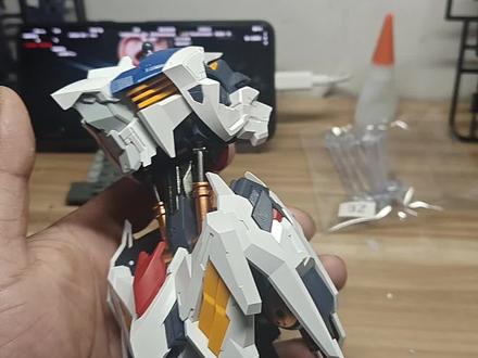 狼骸重工 pg狼王#模型 #模型制作 #高达模型 #KO #胶佬