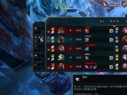 海克斯大乱斗超级bug 塞恩5级四个海克斯