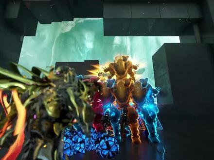 强力电击神武幻离子PRIME 雷电教授Gyre 星际战甲国际服WARFRAME #Gyre #steam游戏