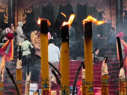 茅山赐福大醮 第一福地,第八洞天。
清修,祈福,集元气。