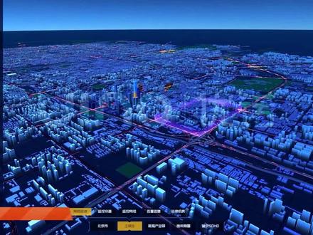 零代码搭建数字孪生教程 #智慧城市 #thingjs #threejs #webgl #数字城市 #赵哥说3d