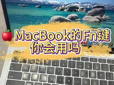 MacBook别乱按键盘fn键才是隐藏神器 操作极简又顺手,学会这几个用法,彻底玩转苹果电脑#mac隐藏功能 #macbook使用技巧 #手机数码 #涨粉