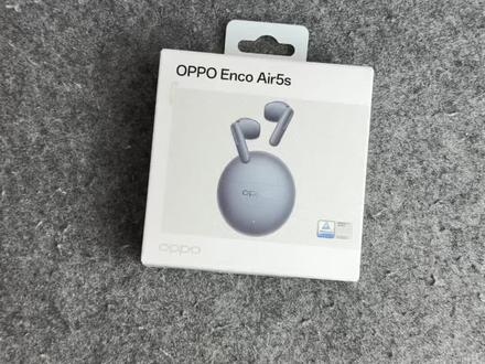 OPPO Enco Air5s开箱体验,音质、降噪都能打的半入耳式耳机#oppoencoair5s#oppo耳机降噪绝了#半入耳式耳机#数码科技