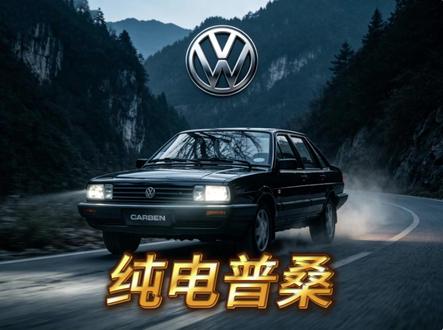 炸锅了!纯电普桑真要来了 #纯电普桑