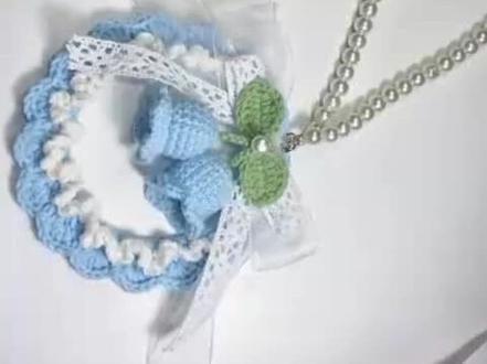 蓝风铃编织车挂教程上集