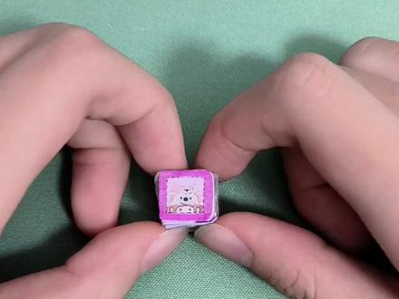 #手工diy #原创 超小迷你换装