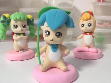 泪泪萌可黏土手办教程 #粘土教程 #粘土手办 #粘土手工 #黏土 #黏土手办