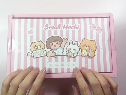 小麻薯豆豆相框机关套装 #小麻薯 #豆豆本 #开箱