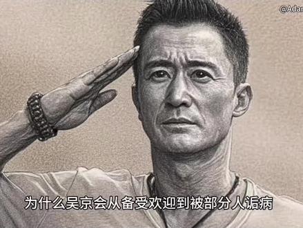为什么吴京口碑下跌#哲学思维 #吴京 #启蒙