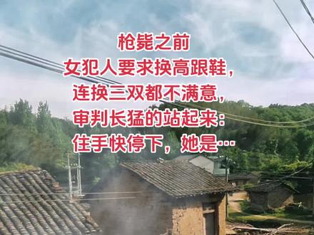 三双高跟鞋:跨越十年的卧底悲歌 2018年盛夏,滇南边境市中院羁押室,女死囚王丽临刑前八分钟,突然提出要换一双高跟鞋。
同监室的死刑犯早已崩溃,唯有她脊背挺直,声音平静却不容置疑:“这是我最后的要求,不满足就拒绝上刑场。”法警们面面相觑,这个被定为跨境贩毒集团二把手、手上沾着三条人命的女毒贩,从庭审到宣判始终沉默,如今却在最后时刻提出如此古怪的要求。
情况上报给审判长李斌,这位58岁、即将退休的老法官,审过无数毒品案,却总觉得王丽身上透着异样——她眼神里没有毒贩的狠戾,只有深不见底的平静。他最终点头:“人道主义,给她找。”
第一双3厘米粗跟鞋送来,王丽试穿后摇头:“不合脚,换。”第二双5厘米细跟鞋,她依旧摇头:“鞋跟不稳,再换。”距离行刑只剩三分钟,法警们怒不可遏,她却盯着监控镜头,一字一句:“我要7厘米黑色细跟,换不来就死也不踏出这门。”
监控室里,李斌猛地站起,保温杯砸在桌上——3厘米、5厘米、7厘米,连换三双鞋,这串数字劈开了他尘封十年的记忆。
十年前,他还是省缉毒总队长,亲手送警校天才学员“夜莺”潜入贩毒集团。出发前夜,他们定下生死暗号:若身份暴露、陷入绝境,就用三双不同跟高的高跟鞋求救,3、5、7厘米连换三次,意为“我是卧底,有内鬼,紧急救援”。后来行动因内鬼泄密失败,李斌重伤昏迷八个月,醒来后夜莺彻底失联,卧底档案永久封存,只有他知道夜莺的真名:王丽,当年22岁。
眼前这个32岁的死囚,恰好与夜莺的年龄吻合。李斌嘶吼着冲对讲机喊:“住手!行刑终止!她是我们失散十年的卧底夜莺!”
羁押室瞬间死寂,王丽听到“夜莺”二字,十年紧绷的神经终于断裂,泪水砸在水泥地上。李斌冲进羁押室,看到她脖颈处那道只有两人知晓的月牙形伤疤——那是警校时她替他挡刀留下的印记。
后续调查揭开了惊天冤案:王丽潜入毒巢十年,九死一生拿到贩毒集团完整证据链和保护伞名单,却被内鬼篡改证据,栽赃成主犯。她不能暴露身份,只能赌李斌还记得暗号,赌他能在最后一刻看懂自己的求救。
行刑叫停24小时内,内鬼落网,贩毒集团与保护伞被一网打尽,几百公斤毒品被查获,创下滇南缉毒史最大记录。当警服和一等功勋章重新送到王丽面前,这个在黑暗里熬了十年的女人,抱着警服嚎啕大哭。她在刀尖上行走十年,承受背叛、误解与折磨,却从未忘记入警誓言。这世间哪有岁月静好,不过是无数像王丽一样的缉毒英雄,
向所有行走在刀尖上的缉毒英雄,致敬。