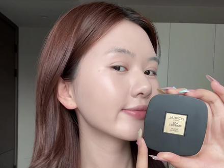 换季不用挑的底妆 #欧莱雅黑金气垫 #底妆