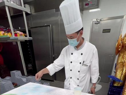 沙画,画南京长江大桥