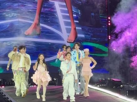 流量密码龙浩天,AI瑶瑶来了
#粉彩风盛放现场彩排路透