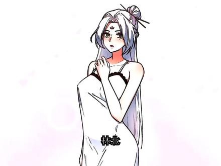 林北和古月两人也是终于修成正果了!